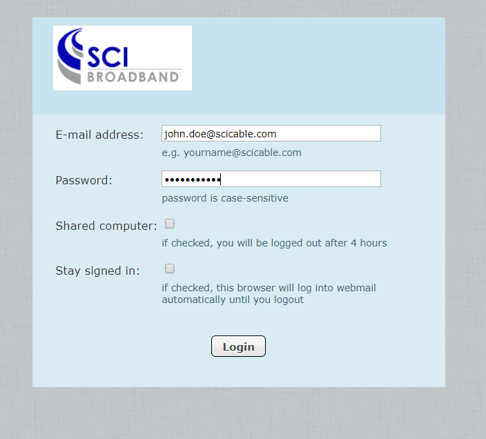 Email Migration Help – SCI Broadband
